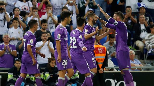 Espanyol vs Real Madrid