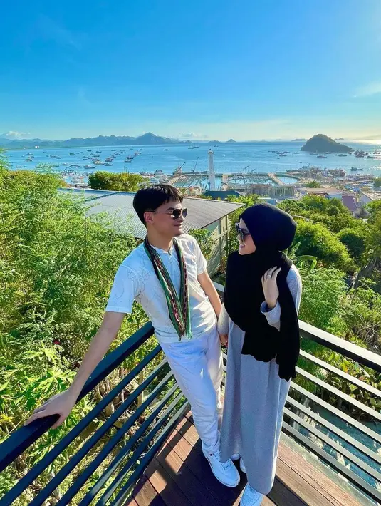 Alvin Faiz dan Henny Rahman (Instagram/alvin_411)