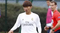 Pemain muda Real Madrid asal China, Lin Liangming. (dok. AS)