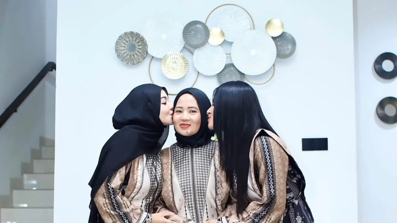Potret Ruang Tamu Rumah Jenita Janet (Foto: Instagram @jenitajanet)