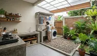 6 Inspirasi Dapur Terbuka Minimalis dengan Area Cuci yang Tidak Mudah Becek