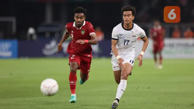 Timnas Indonesia vs Timnas Kamboja Grup A Piala AFF 2022