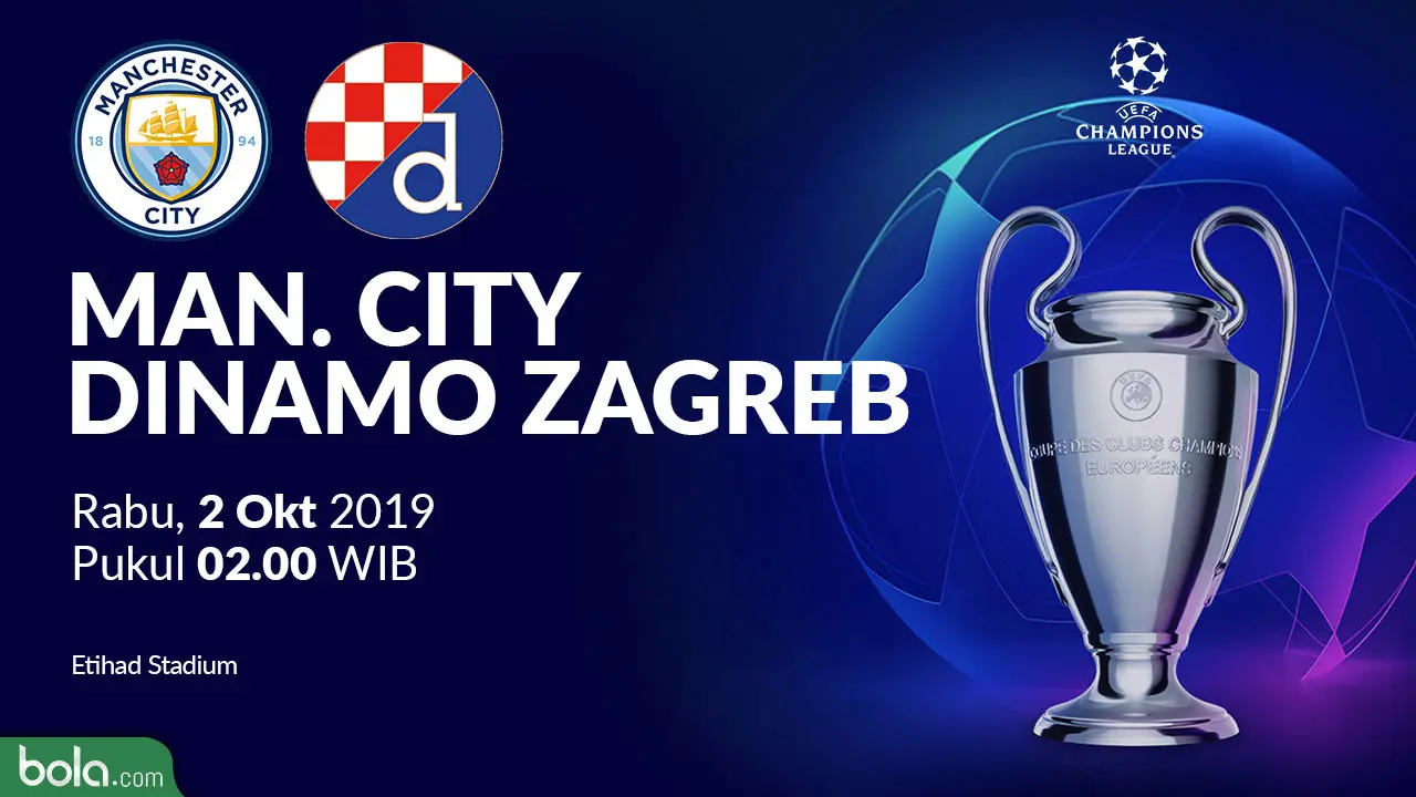 Manchester City Vs Dinamo Zagreb