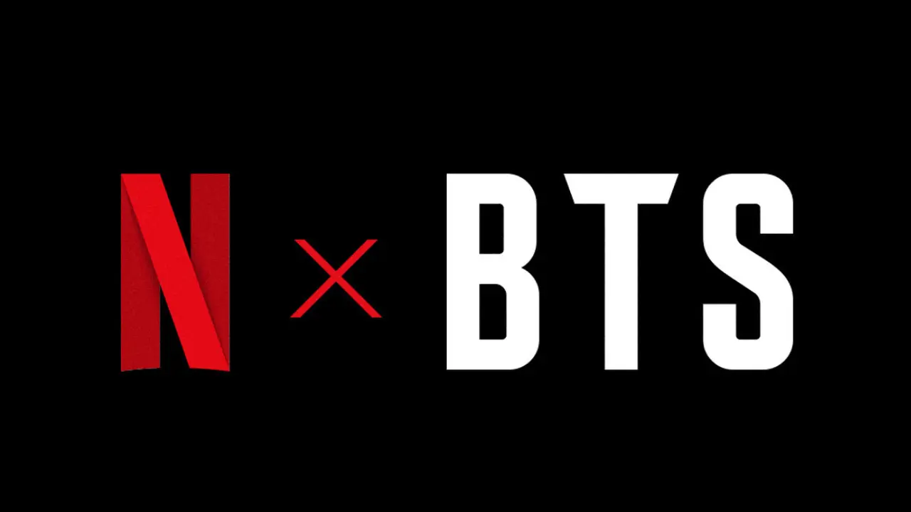 BTS x Netflix. Dok. Netflix