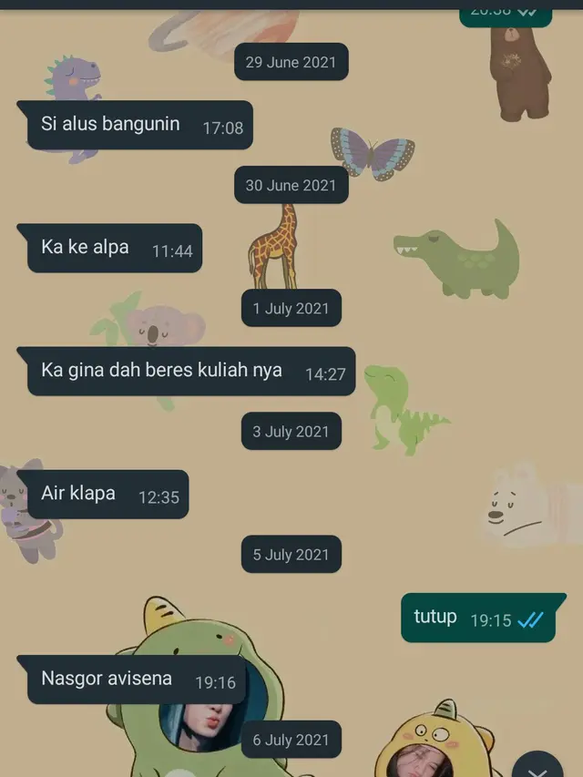 6 Chat Ibu ke Anaknya Tapi Dibalas Singkat Ini Bikin Senyum Tipis