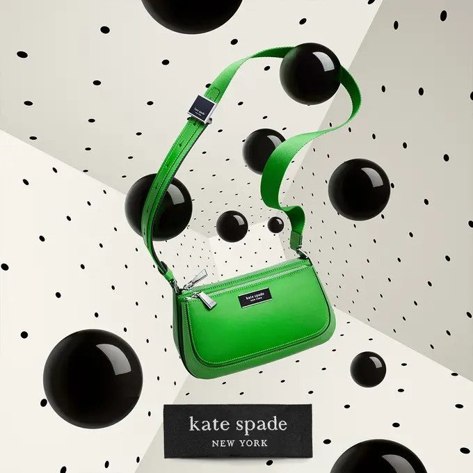 Pantone Ciptakan Warna Baru dengan Nuansa Hijau Khusus untuk Kate Spade New York