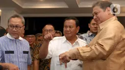 Koalisi Indonesia Maju resmi mengusung Gibran Rakabuming Raka sebagai Bakal Calon Wakil Presiden pada Pemilu 2024 mendampingi Prabowo Subianto. (Liputan6.com/Herman Zakharia)