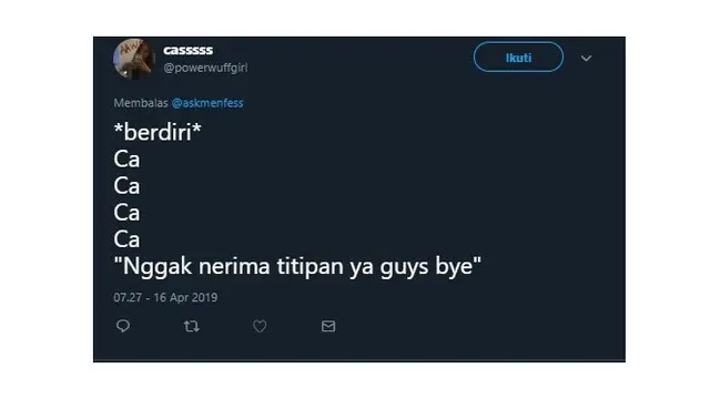 Drama Tentang Budaya Nitip Makanan