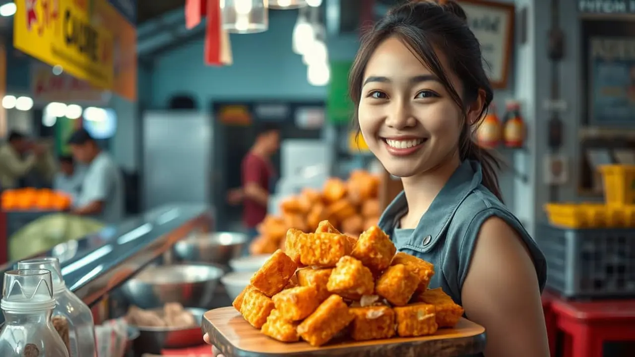 resep tahu crispy untuk usaha