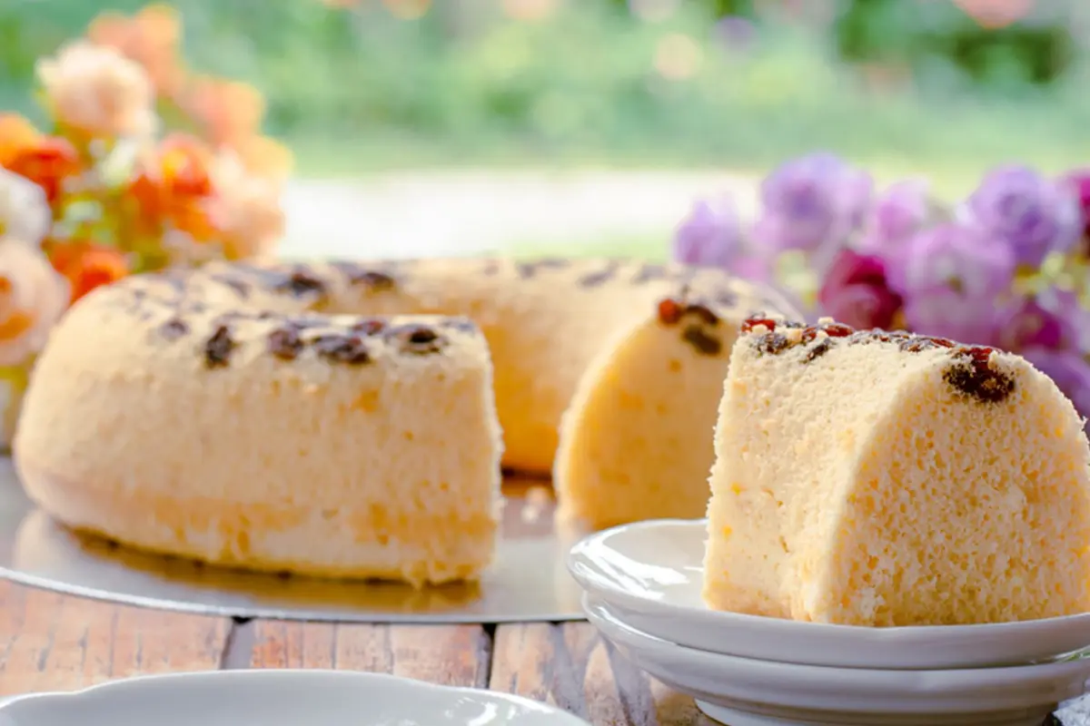 bolu susu kukus