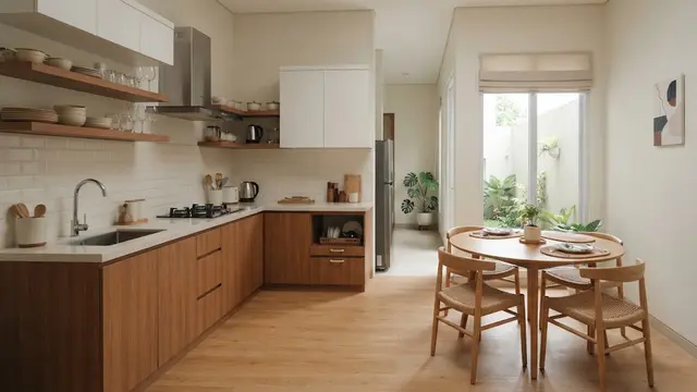 Dapur dan Ruang Makan