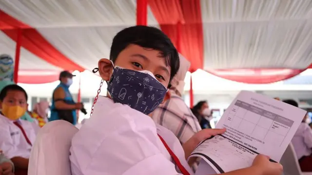Cegah Penularan Covid-19 di Lapisan Masyarakat, Tangsel Mulai Vaksinasi Anak Usia 6-11 Tahun