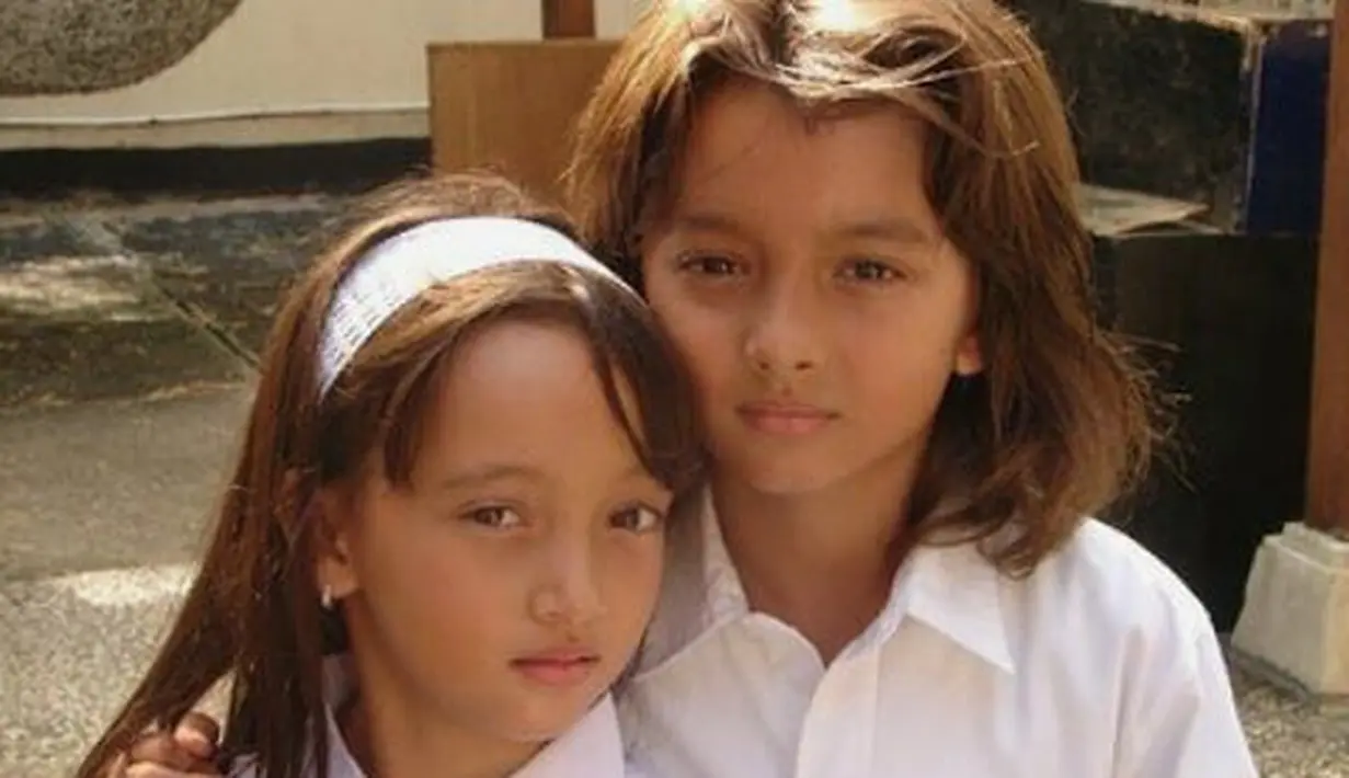 Bryan Domani dan Megan Domani (Sumber: Instagram/megandomani1410)