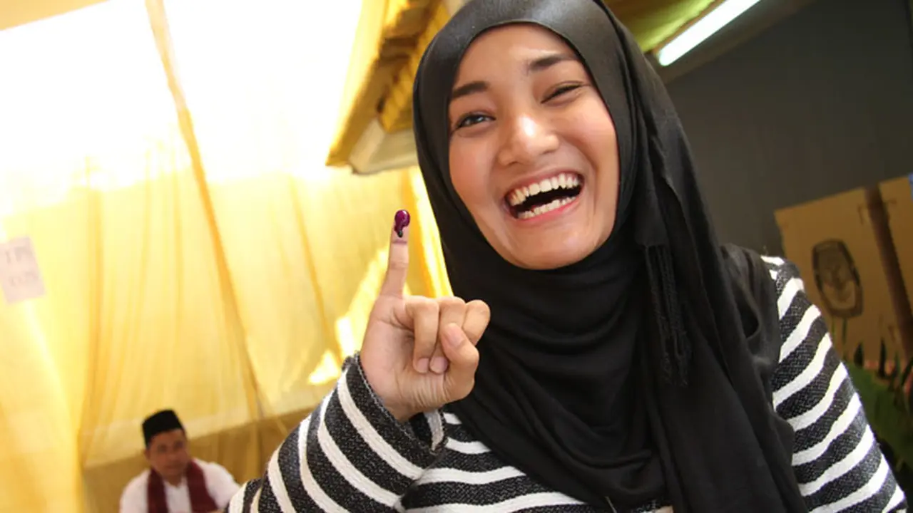 Ini Tanggapan Fatin Tentang Orang yang Memilih Golput