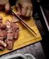Ilustrasi daging sapi (dok.unsplash)
