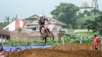 Crosser andalan AHRT, Arsenio Al Ghifari. (PT Astra Honda Motor)
