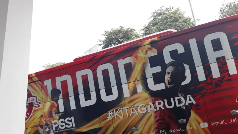 Bus Timnas Indonesia