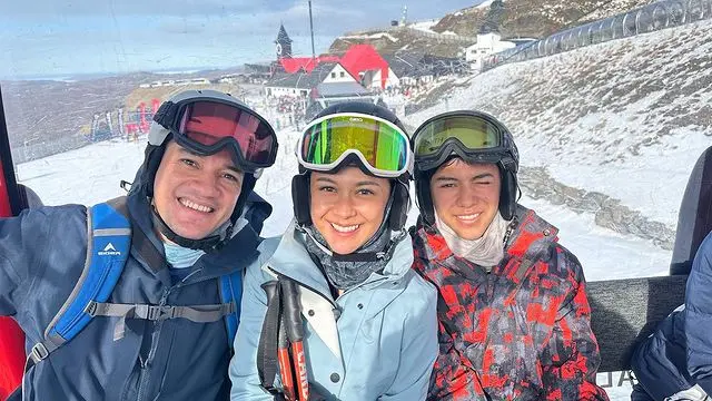 Nana Mirdad dan keluarga liburan ke New Zealand (Instagram/nanamirdad_)