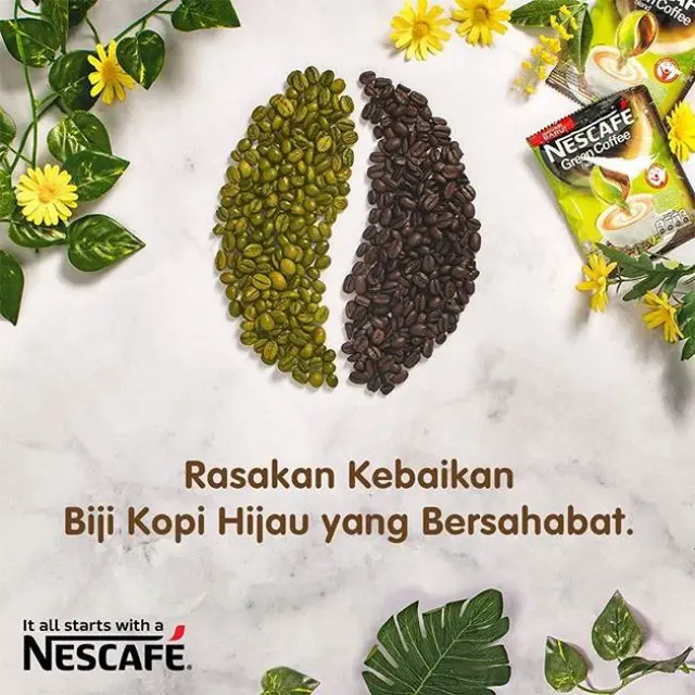 Temukan Ragam #KebaikanNatural di Balik Kenikmatan Kopi Hijau