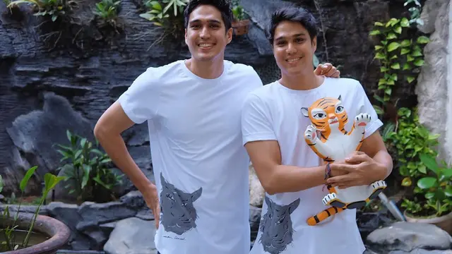 Marcel dan Mischa Chandrawinata (Instagram/marcelchandra)