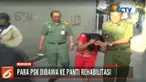 Petugas Dinsos Makssar terpaksa kejar-kejaran dengan sejumlah PSK yang berupaya kabur saat hendak ditangkap.