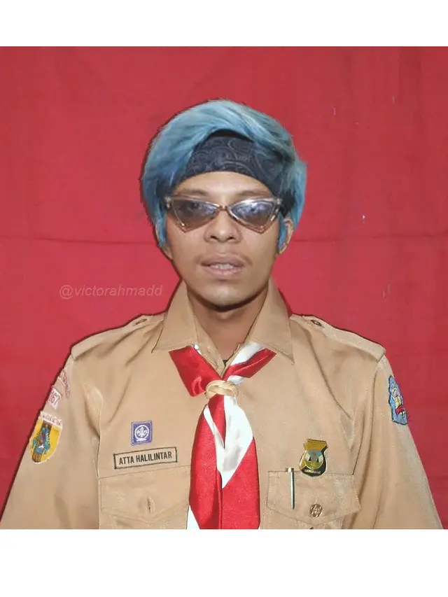 6 Editan Foto Atta Halilintar Ini Kocak Banget, Bikin Ketawa Geli