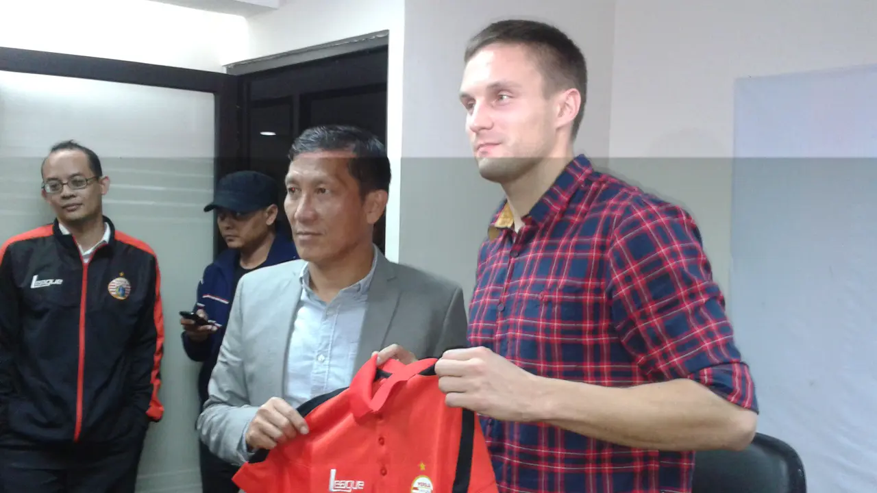 Martin Vunk Persija Jakarta