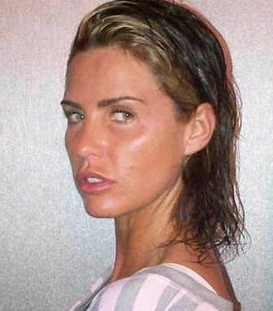 Twitter @MissKatiePrice