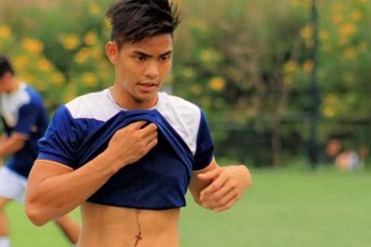 Striker Timnas Filipina U-23, Paolo Salenga (Twitter)