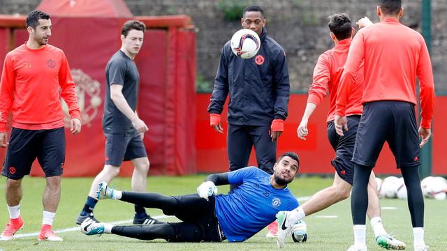 Final Liga Europa-Manchester United-Ajax