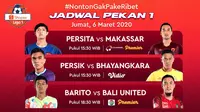 Saksikan Duel Seru Shopee Liga 1 Persita VS PSM Makassar Hanya di Vidio. sumberfoto: Vidio