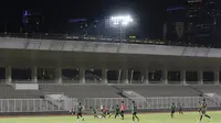 Gol Panenka Nurhidayat Haji Haris Warnai Gim Internal Timnas Indonesia U-22