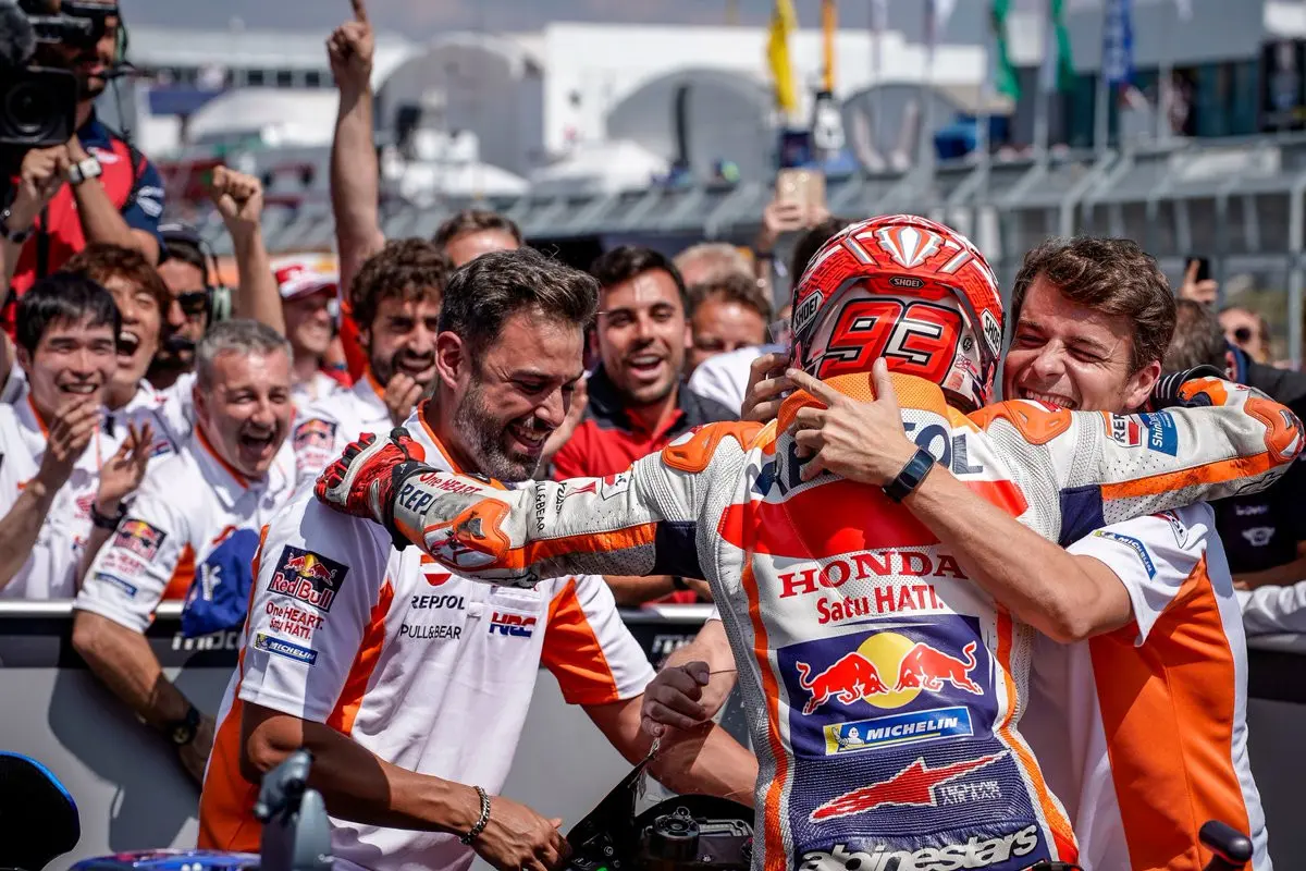 Marc Marquez, MotoGP