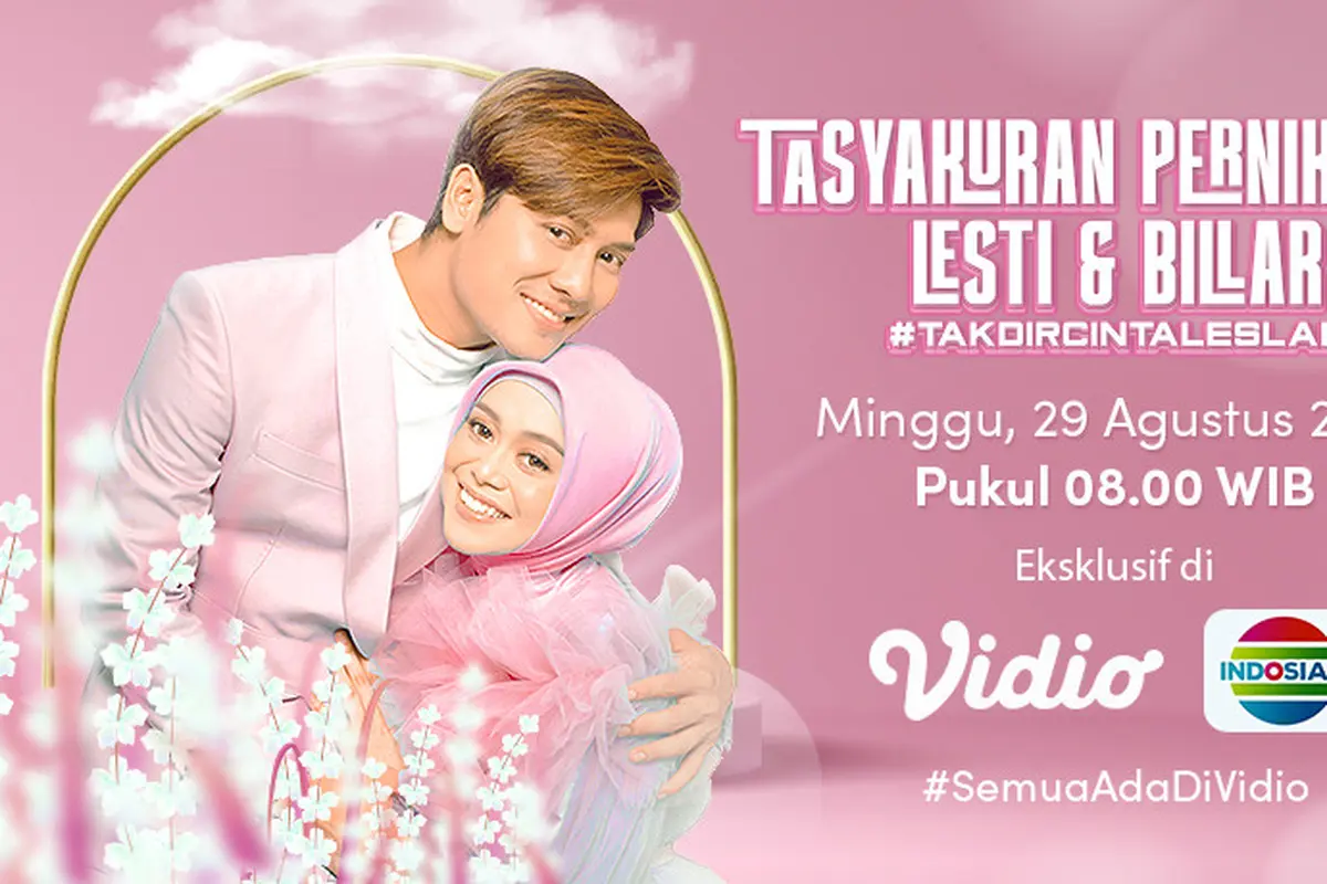 Tasyakuran Pernikahan Lesti Kejora dan Rizky Billar Takdir Cinta Leslar