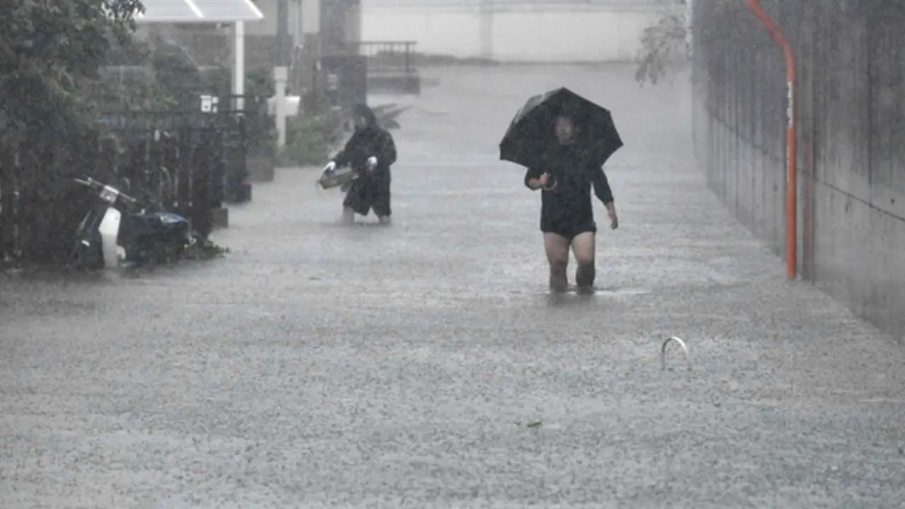5 Potret Banjir di Jepang Akibat Topan Hagibis, Bersih dan Bebas Sampah