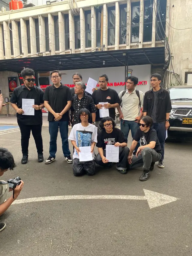 Efek Rumah Kaca hingga The Brandals jadi Penjamin Penangguhan Penahanan Delpedro Cs