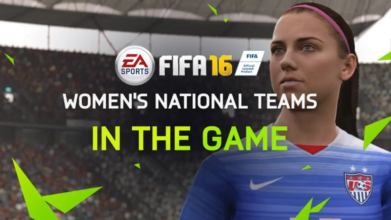 female players fifa 16