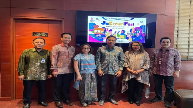 PT Bukalapak.com Tbk (BUKA) turut mendukung kegiatan Jakarta Kreatif Festival (Foto: Bukalapak)