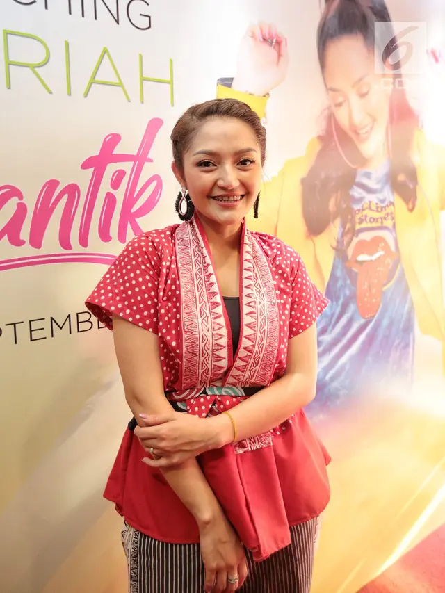 Siti Badriah Luncurkan Album Berjudul Lagi Syantik