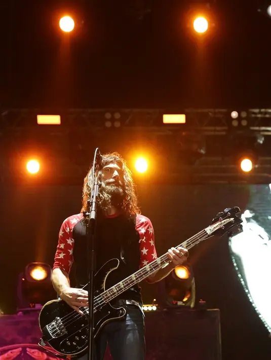 Whitesnake di Jogjarockarta Festival 2020 (Bambang E Ros/Fimela.com)