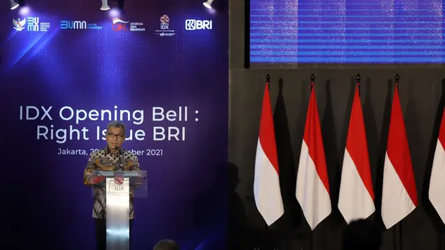 Direktur Utama BRI Sunarso