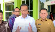 Jokowi kunjungi RSUD Rupit Sumsel dapati masalah pasokan listrik yang kurang. (Foto: Tangkapan Layar Sekretariat Presiden)