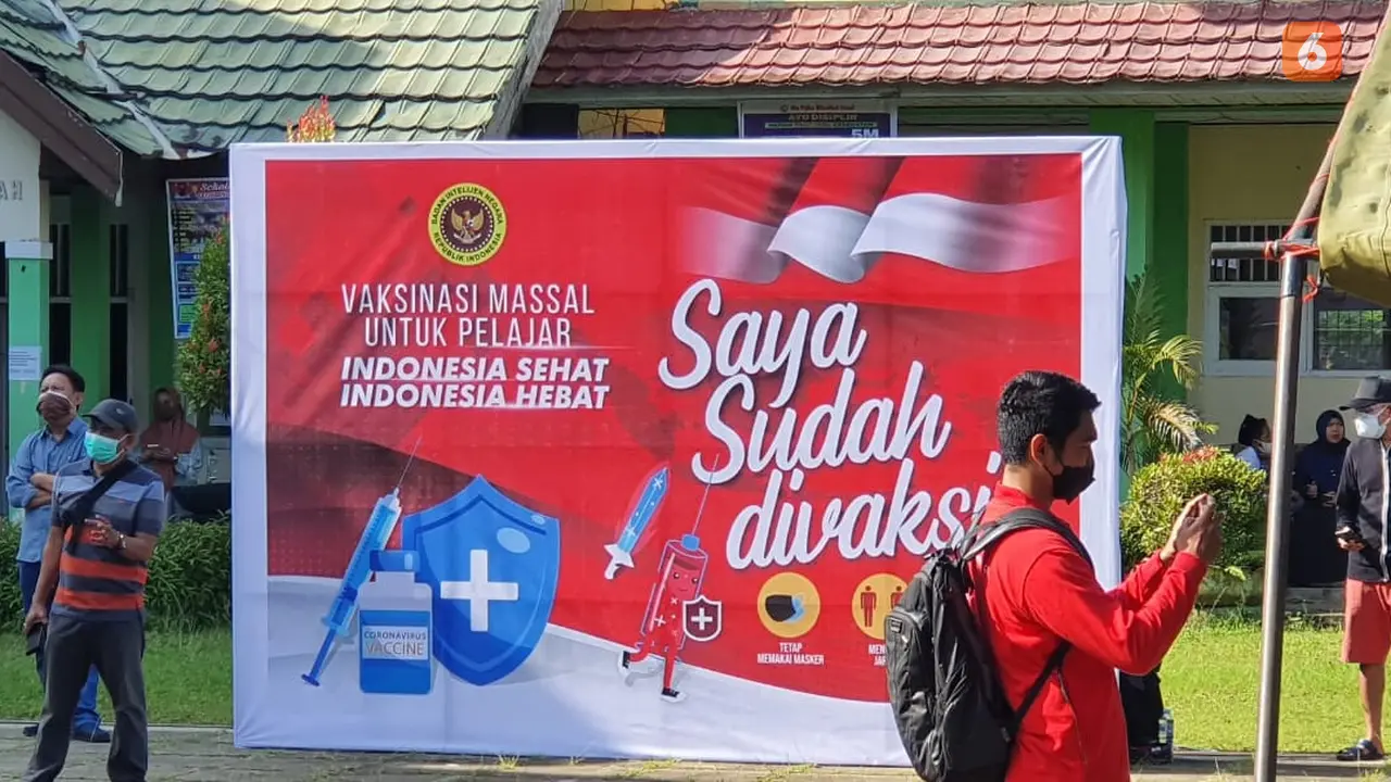 Vaksinasi oleh BIN