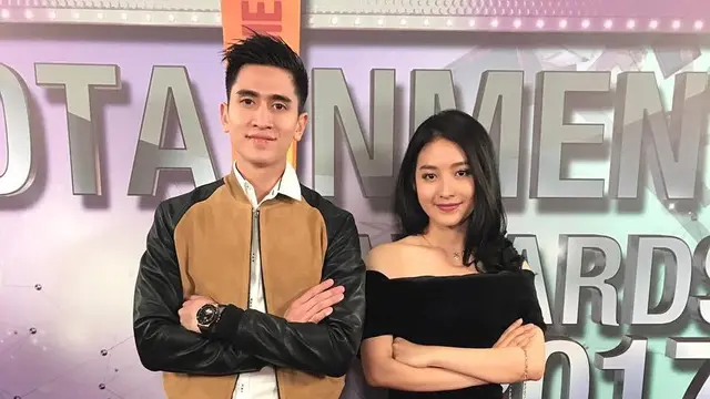 Verrell Bramasta dan Natasha Wilona