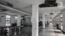 Suasana food court atau kantin di Terminal Rawamangun, Jakarta, Senin (20/7/2020). Wakil Gubernur Ahmad Riza Patria menyatakan Pemprov DKI berencana merevitalisasi Terminal Rawamangun karena dinilai belum optimal pasca-revitalisasi pada 2015 lalu. (merdeka.com/Iqbal S Nugroho)