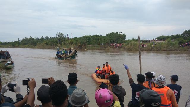 Anak yang Hilang Bersama Ibu di Sungai Pemali Ditemukan Meninggal