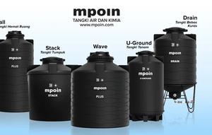 Mpoin merupakan salah satu rekomendasi toren air terbaik (dok. MPOIN)