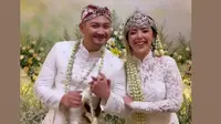 Angga Wijaya dan Nurul Kamaria alias Anna resmi menikah (Foto: instagram anggawijaya88)