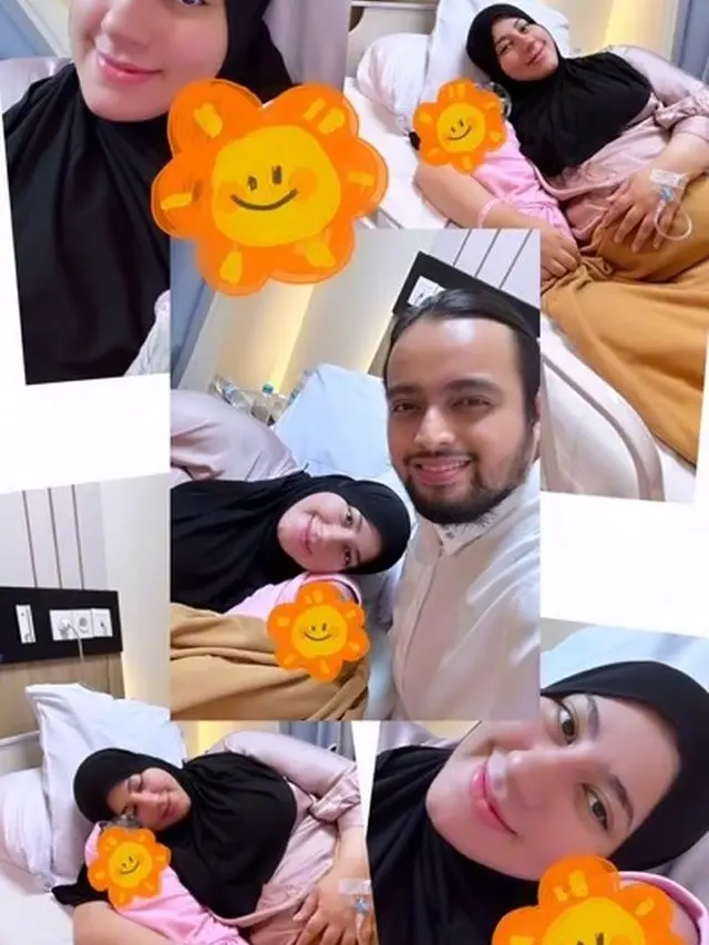 8 Momen Persalinan Anak Keempat Tasyi Athasyia, Ala Alatas Turut Mendampingi