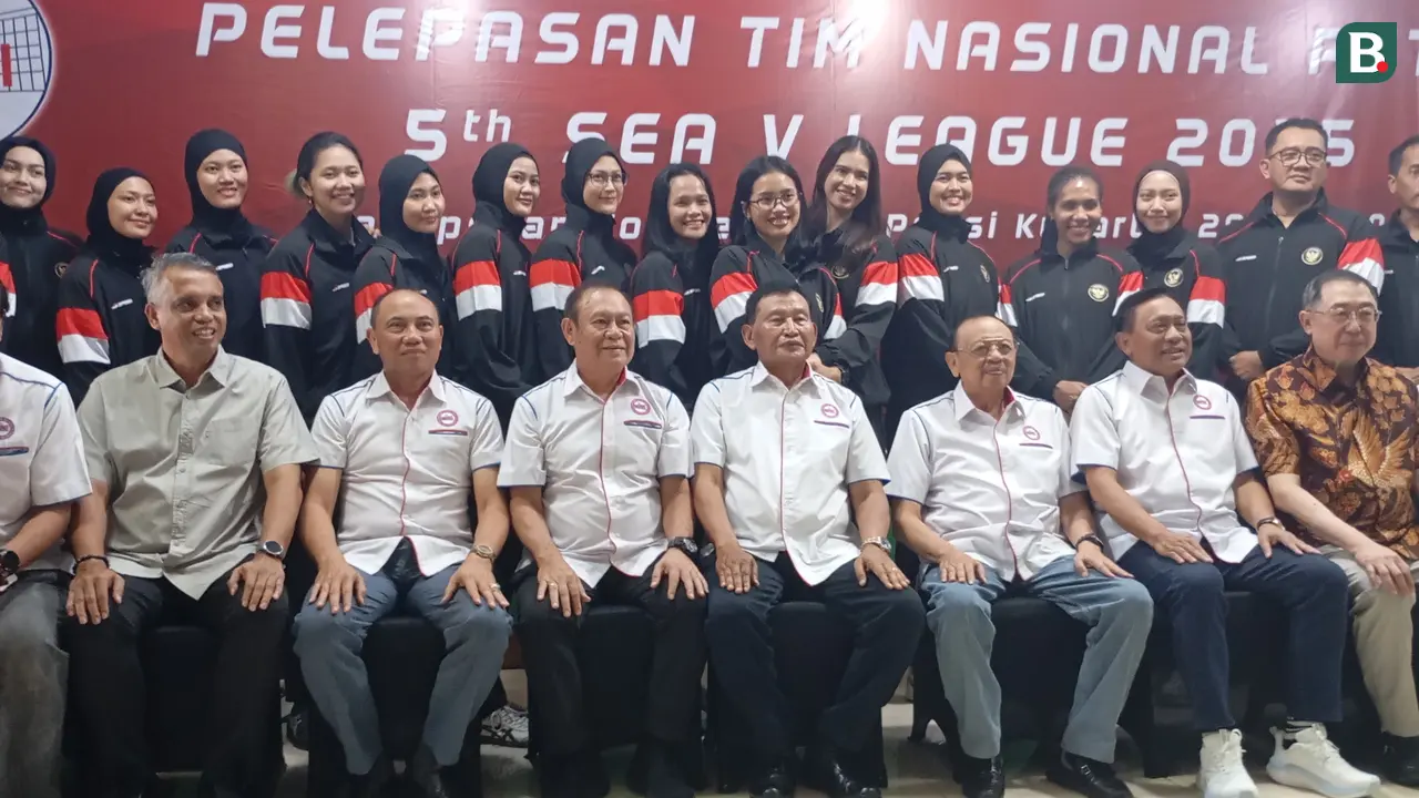 Timnas Voli Putri Indonesia